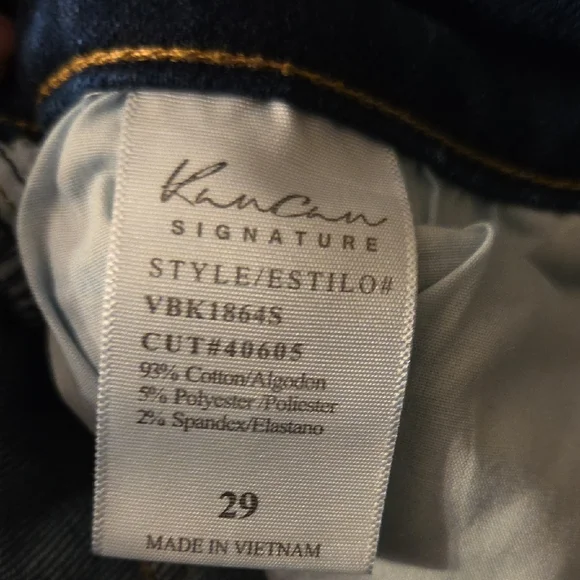 KANCAN  Distressed Blue Jeans - Picture 6 of 7